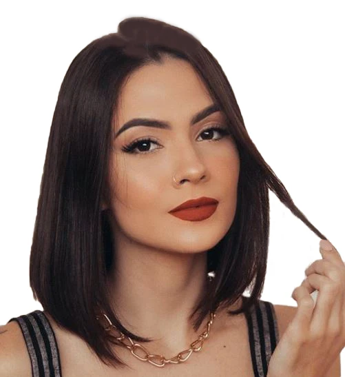 
Parksonhair transparent lace frontal Human Hair Wigs For Black Women 13*4 Straight 150% 180% Virgin Brazilian Hair 