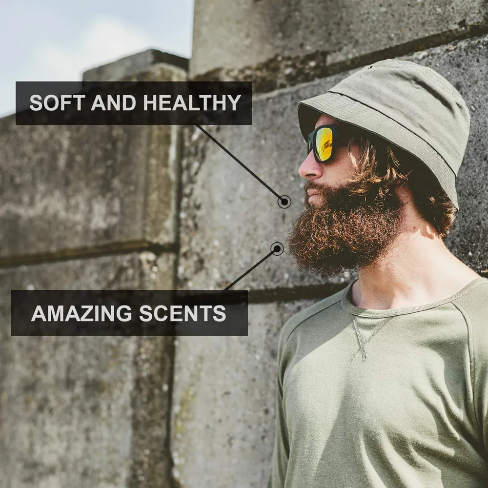 Private Label Natural Men Tobacco Vanilla Beard Oil Natural Men Tobacco Vanilla Beard Oil Customized Men Pines Grow Oil Cyprus
