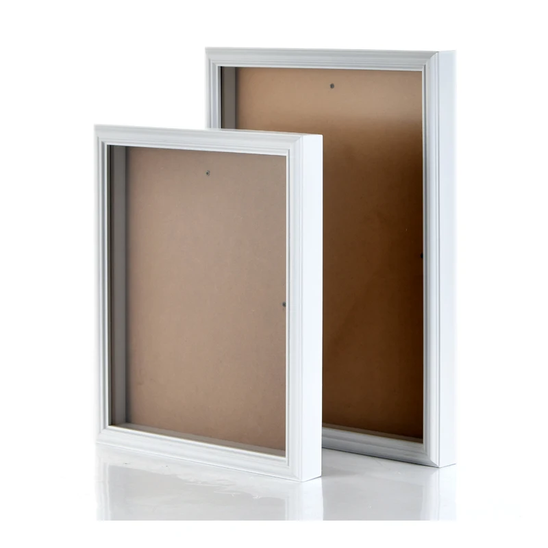 Best Selling 12 inch 16 inch PS Picture Frame Photo Shadow Box Frame for Home Decoration