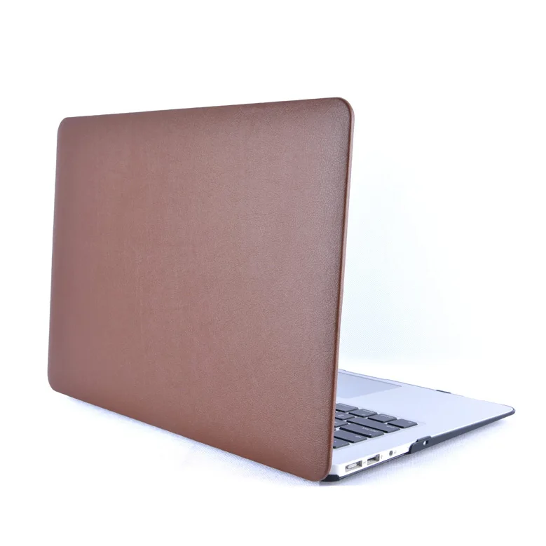 Фабричный изготовленный на заказ Чехол из искусственной кожи для ПК Жесткий Чехол для ноутбука кожаный чехол для ноутбука macbook pro 15 дюймов