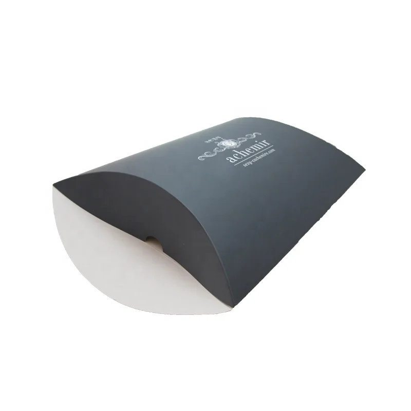 The Bedrock Price Custom Design Print Your Own Logo Eco-friendly Birthday Gift Packaging Paper Box Snack Candy Box Pillow Box