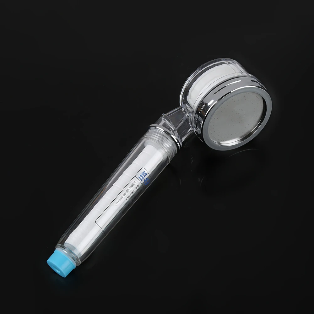 Professional Hydrotherapy Hand Held Shower Head Water Filter for Spa Bath