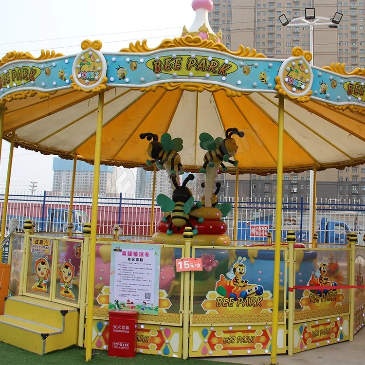 new design most funny fairground kids amusement park rides spray ball car ride for hot sale
