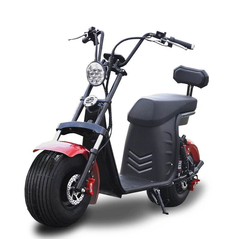 2022 New Citycoco Fat Tire Aluminum Wheel electric motorcycle scooter Model