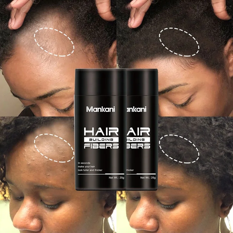 OEM Factory Price Instantly Thickening Hair Building Fibers Powder Spray for Loss