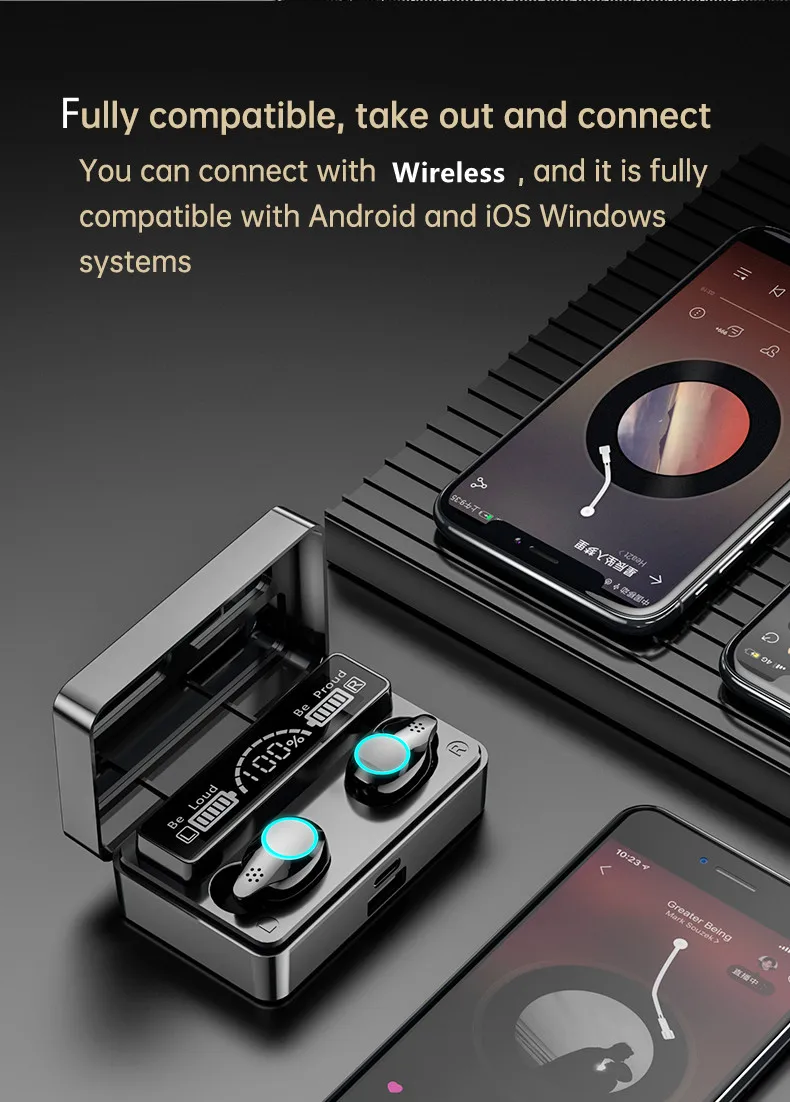 Cheap true wireless stereo earplug earphone x3c mini invisible wireless earphone type c gaming headphones