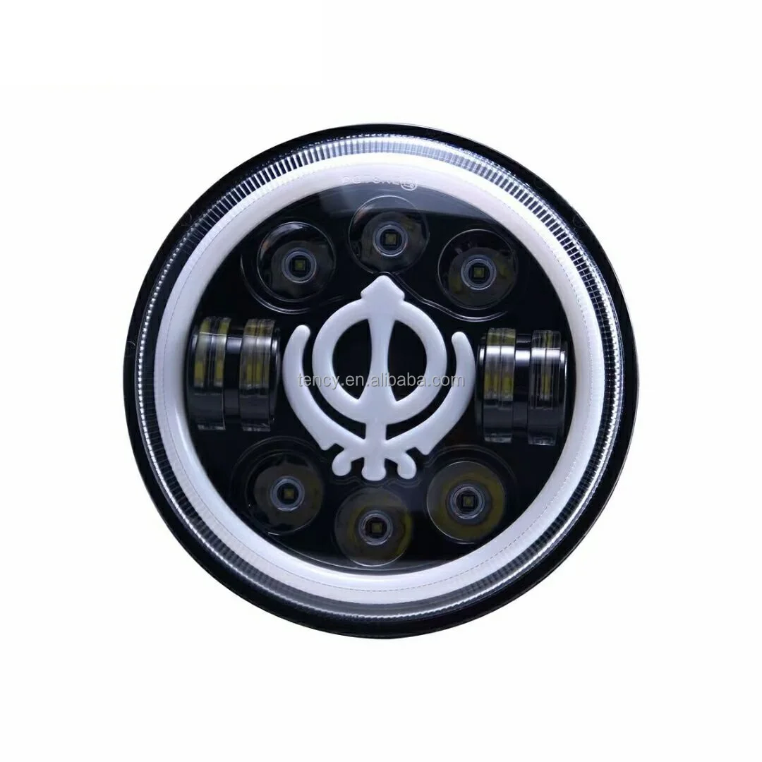 7 inch Wrangler JP working lamp wrangler car corsair work light