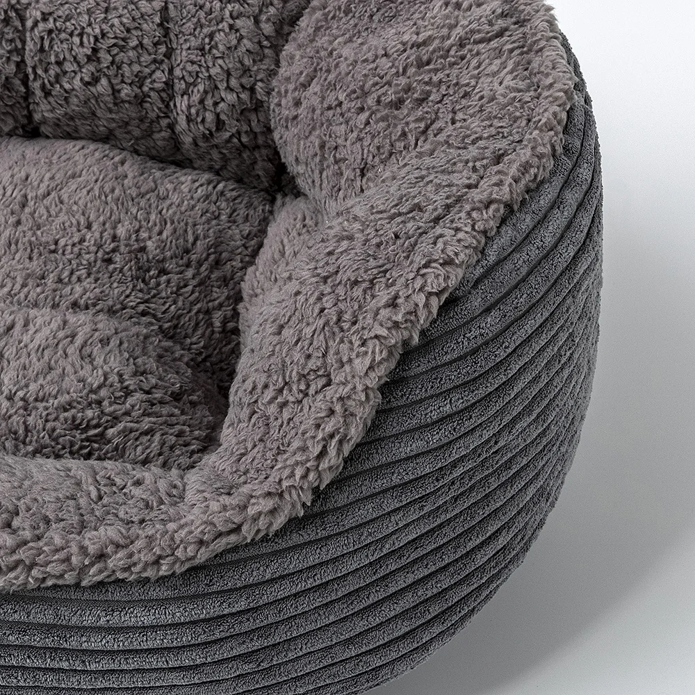 wholesale free sample new style high quality washable smart lounge dog bed comfortable warm sleeping well pet sofa for cat dog