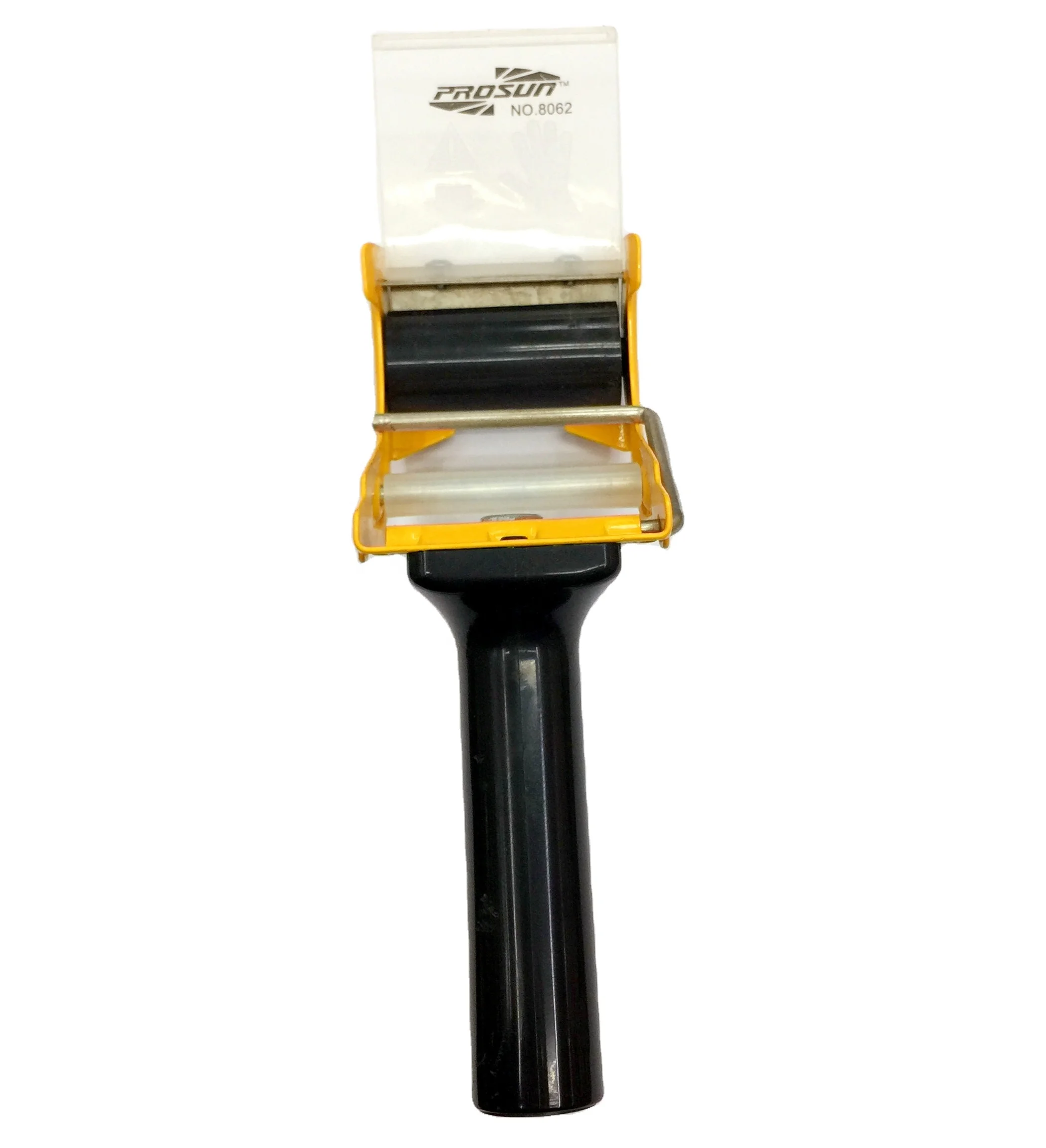 2.5 inch heavy duty packing tape dispenser with handle tape cutter carton sealing cutter