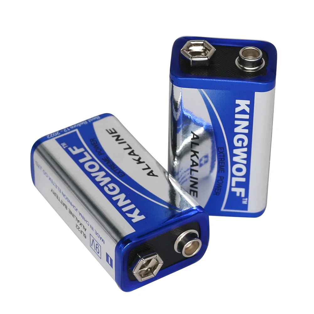  Kingwolf Amazonbasics 9V Oem поставщик Pilas 6Lr61 9 вольт сухая ячейка не перезаряжаемые щелочные