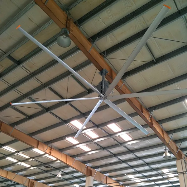 20FT 6100mm Big Ass Fans 1.5kw Hvls Industrial Fan