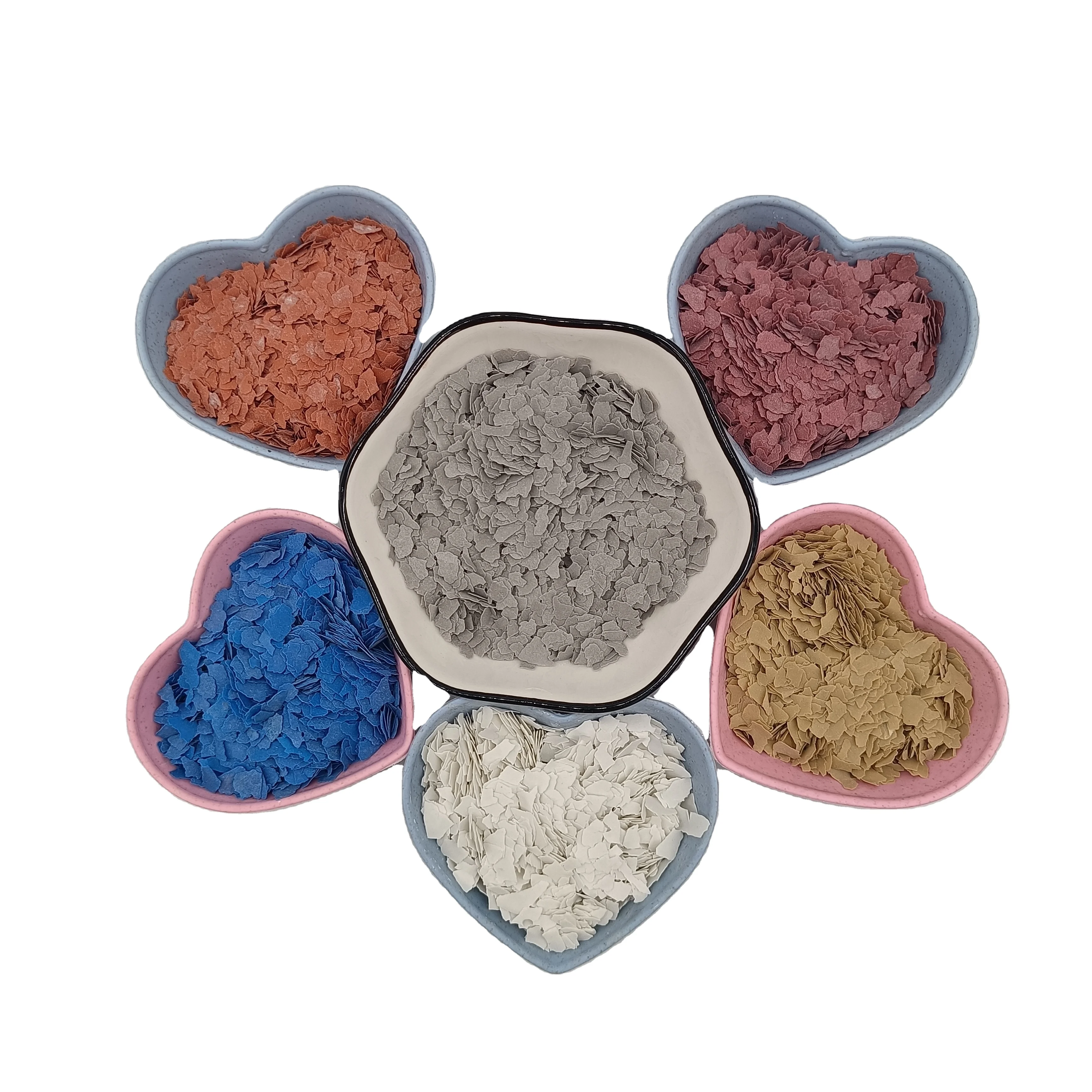 high quality 3-5mm composite mica flakes for coating