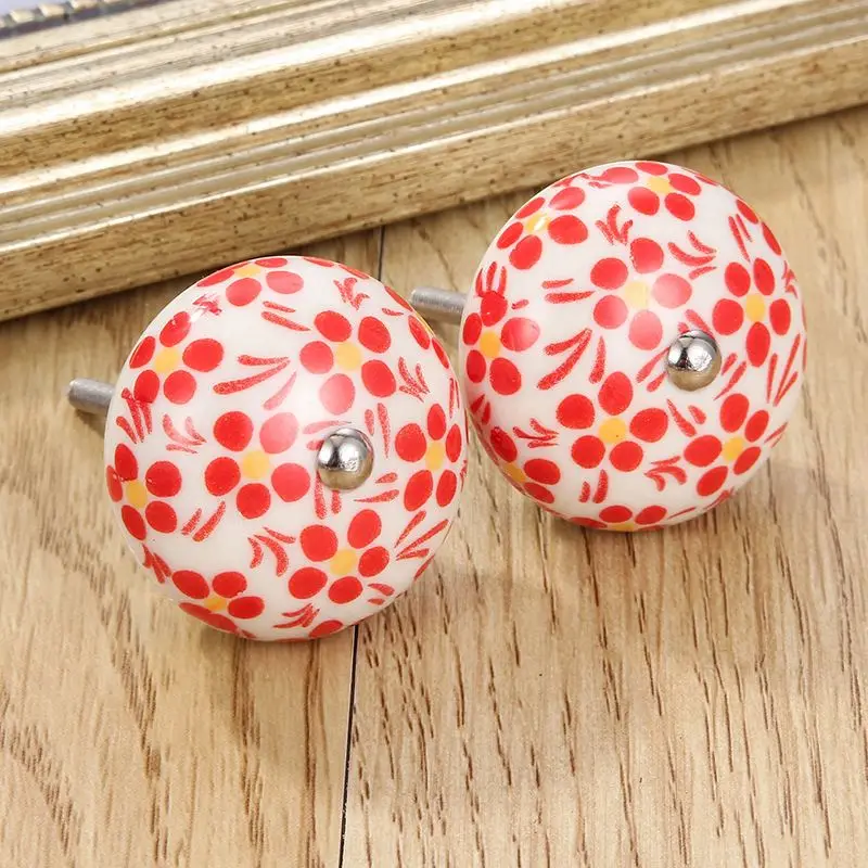 New Stock Arrives Vintage Ceramic Cabinet Kitchen Cabinet Ceramic Handle With CE Certificate