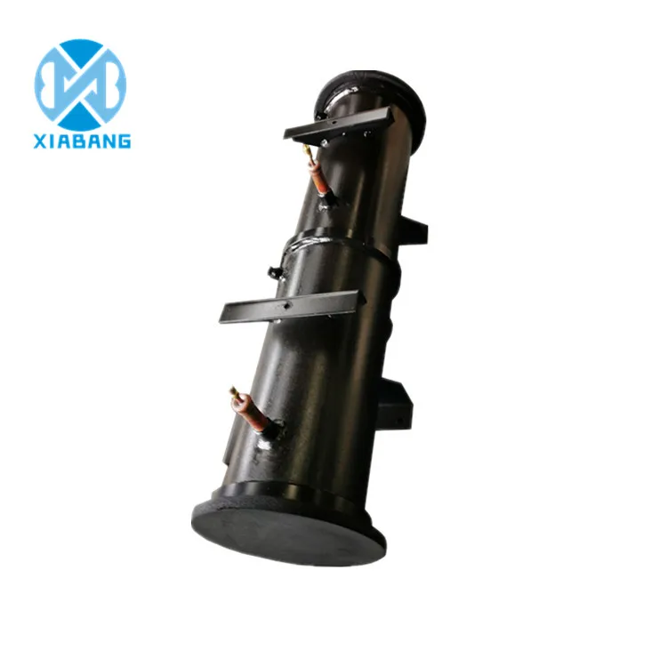 
30HP Heat Exchanger Shell and Tube Evaporator for Water Cooled Chiller or Cooling Machine 