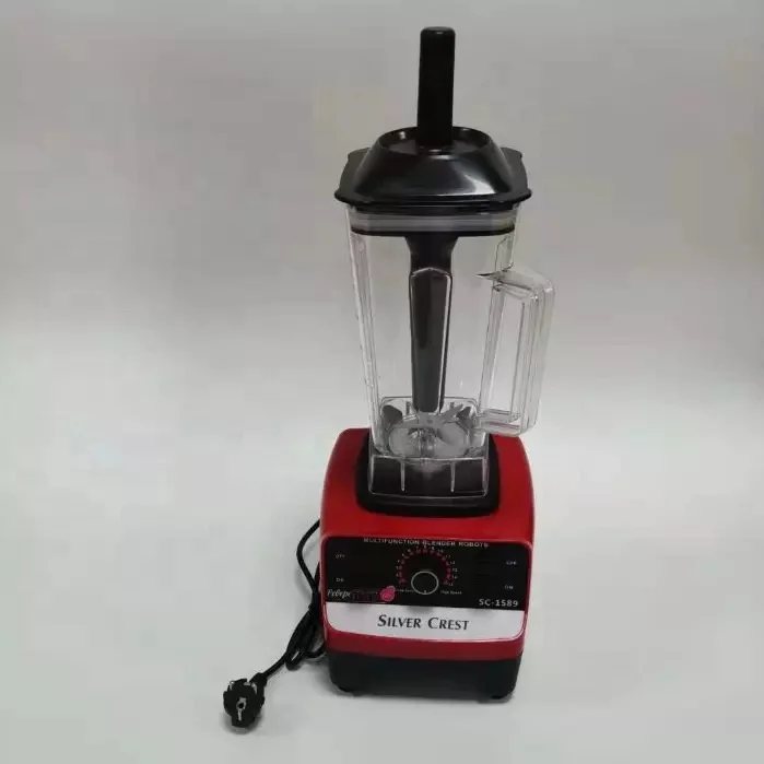 Special Offer 2 in 1 5500w kitchen appliances heavy duty commercial mixer smoothie juicer food processor silver crest blender