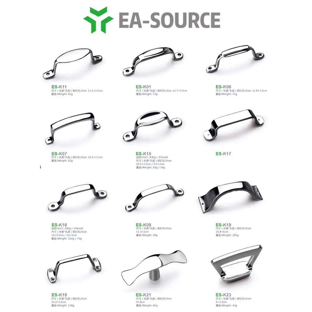 High Quality Die Cast Stainless Steel SS201 Replacement Side Pot Handle For Cooking Pot