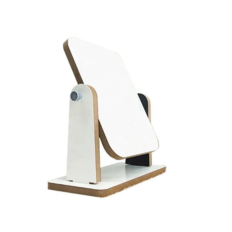 Customized Logo Cosmetic Mirror Design Printable Desktop Makeup Mirrors Sublimation Blank Vanity Mirror