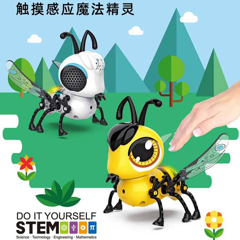 Hot Selling Smart Robot Dog Toys Magic Interactive Dancing Puppy Pet Dog Robotics Toys for Kids