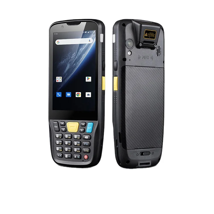 Chainway MC62 Android Rugged PDA Data Collector 4 inch 1D/2D Scanner Built-in Antenna Handheld Android Reader