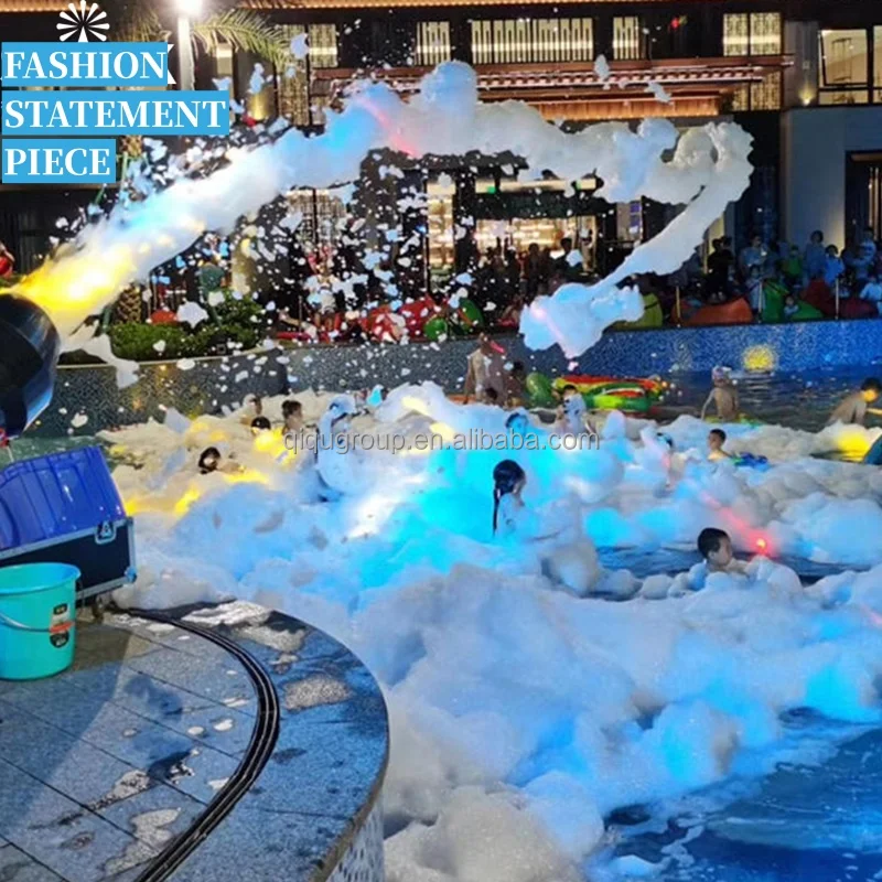 New arrival indoor night club outdoor pool small foam machine foam machinery for parties