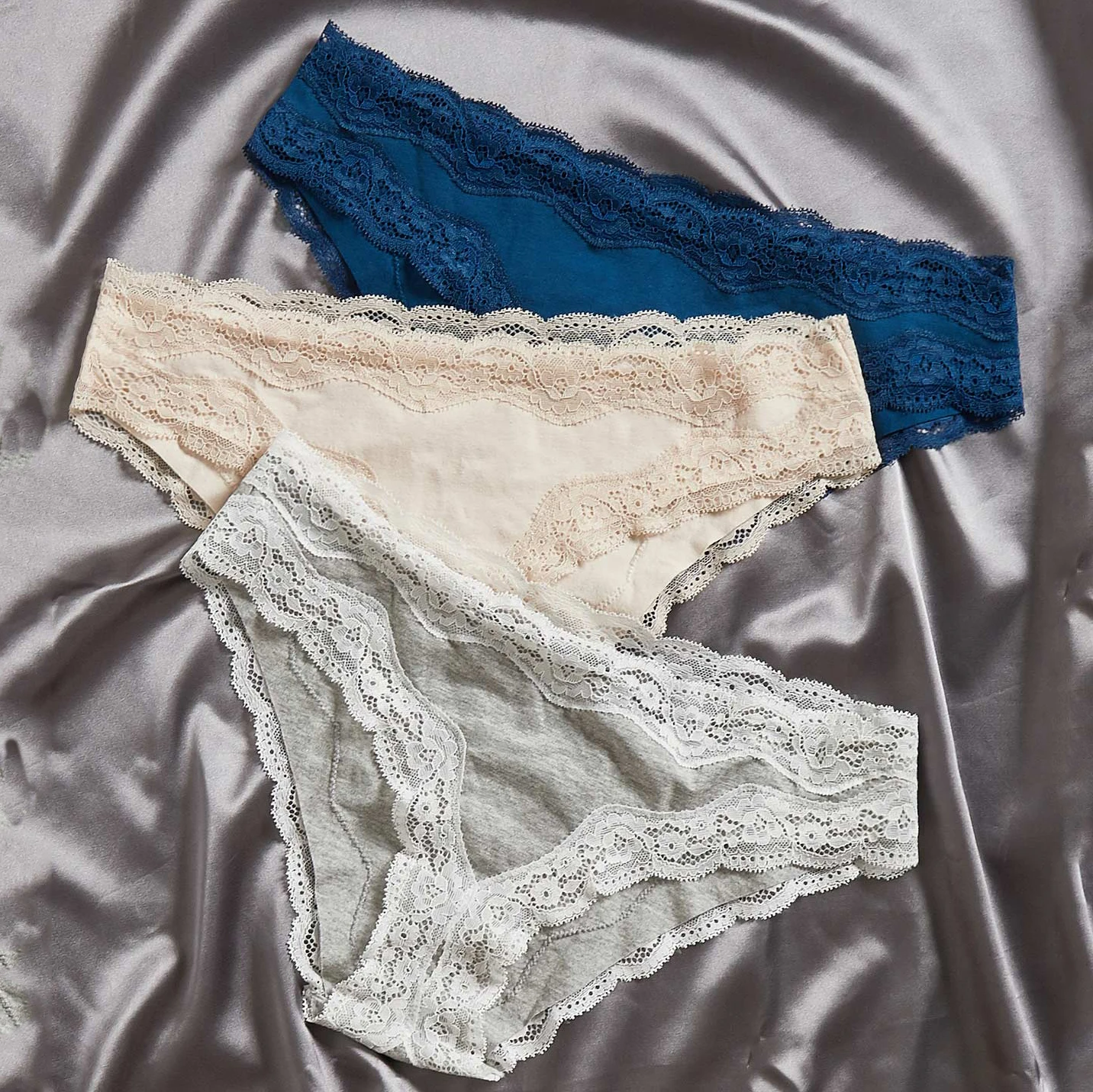 Ladymate ODM/OEM ropa interior de encaje para muje cotton knickers woman lace panty culotte dentelle femme underwear panties