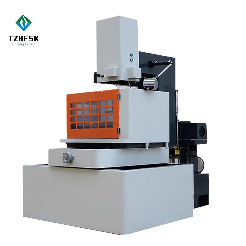 
Medium speed High precision HF Control CNC EDM Wire Cutting Machine FK7732 Factory supply 