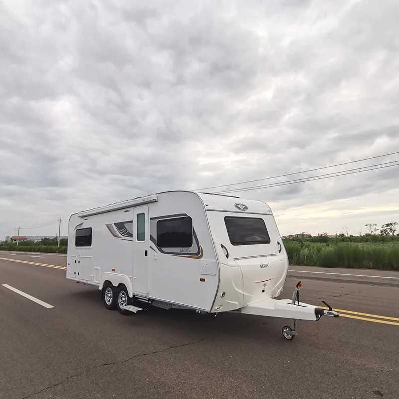 Factory  made hot sale Best Rv Campers Caravan Traveling Trailers Camper Accessories Motorhomes