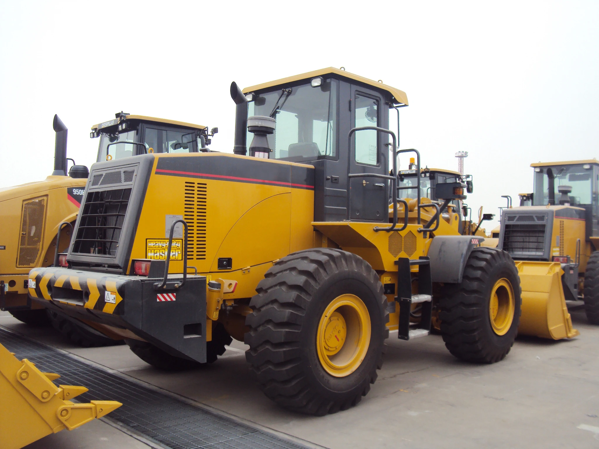 5Ton Mini  Wheel Loader  ZL50G with good performance