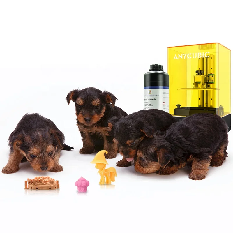 Huaxin Standard Basic Rigid Fast 3D Printer UV Resin Cheap 4K/6K/8K 355~405nm Liquid Photopolymer Resin