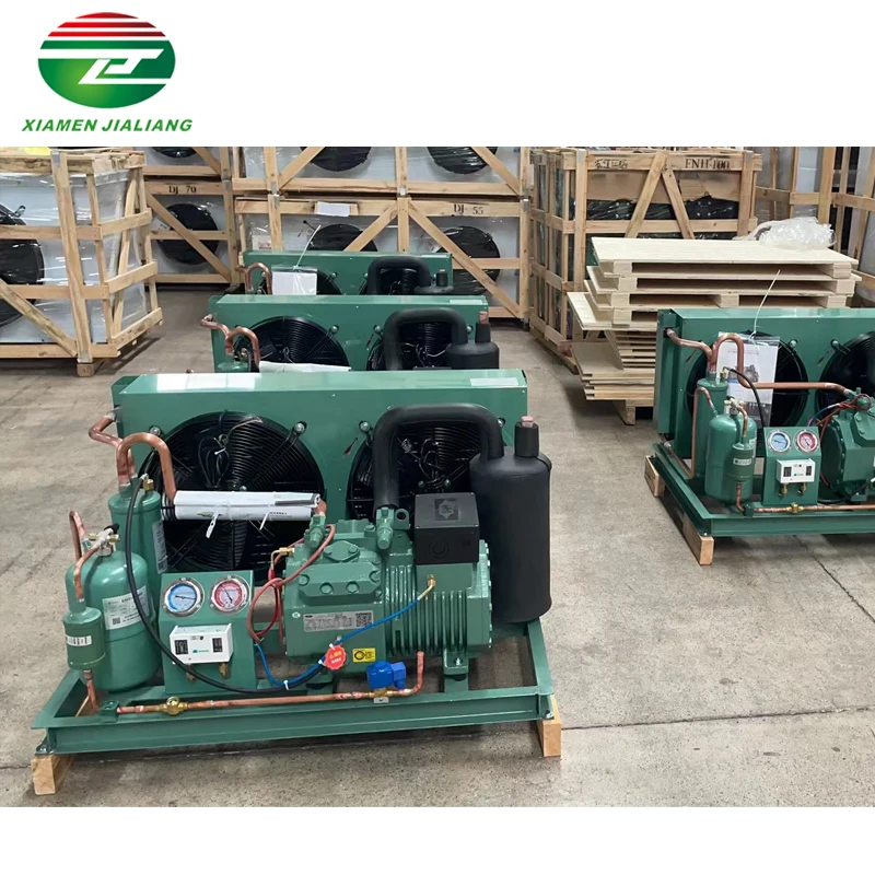 Jialiang Compressor Refrigeration Equipment Cooling System Condensing Unit For Cold Storage Room
