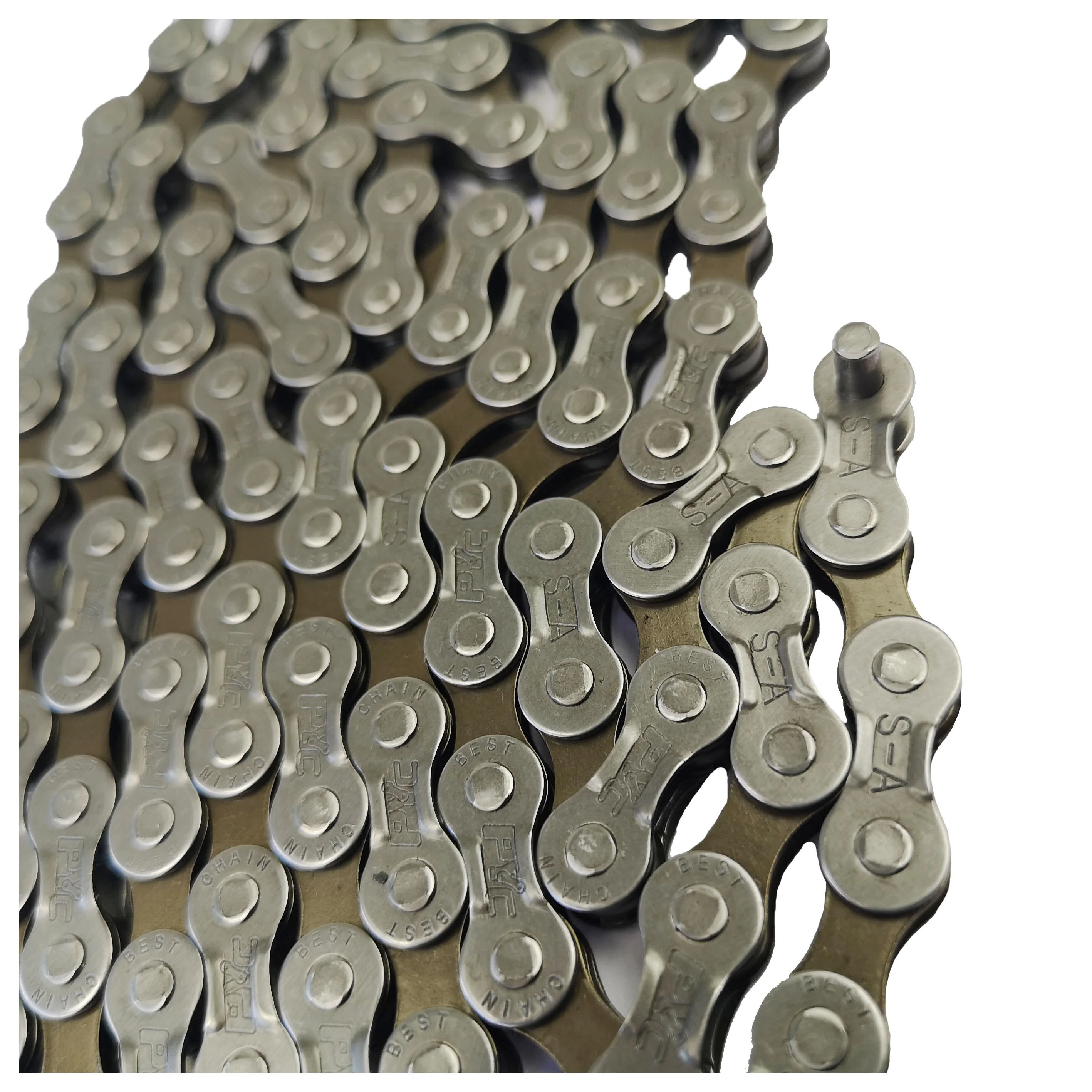 Durable Bicycle Parts 116 Links 6 Speed Steel Roller Chain Bicycle Chain Bike Chain