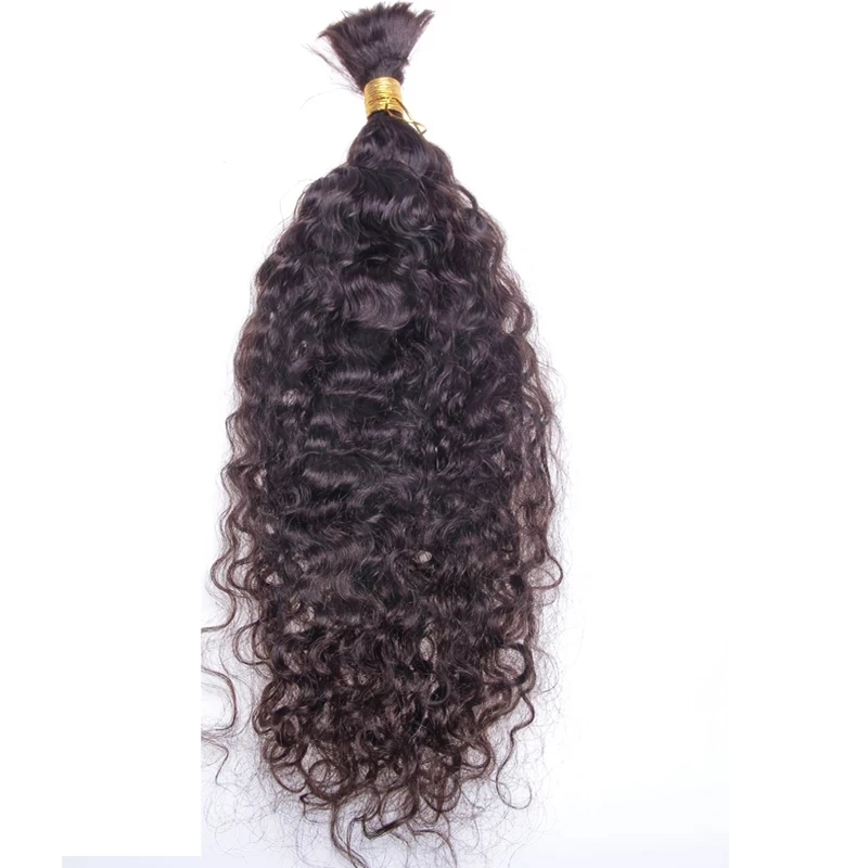 Divawigs Malaysian Loose Wave Hair Bulk Wet and Wavy Human Hair Bulk For Braiding No Weft Braids Extensions Bundles  Bulk