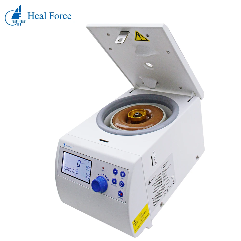 
Heal Force Cell culture laboratory centrifuge 13800rpm Neofuge 13 