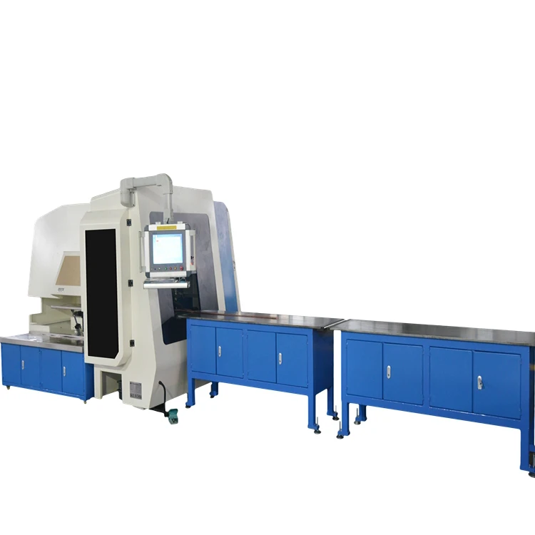 Высокая производительность GJCNC-BP-40 пробивая режа машины обрабатывающей шины