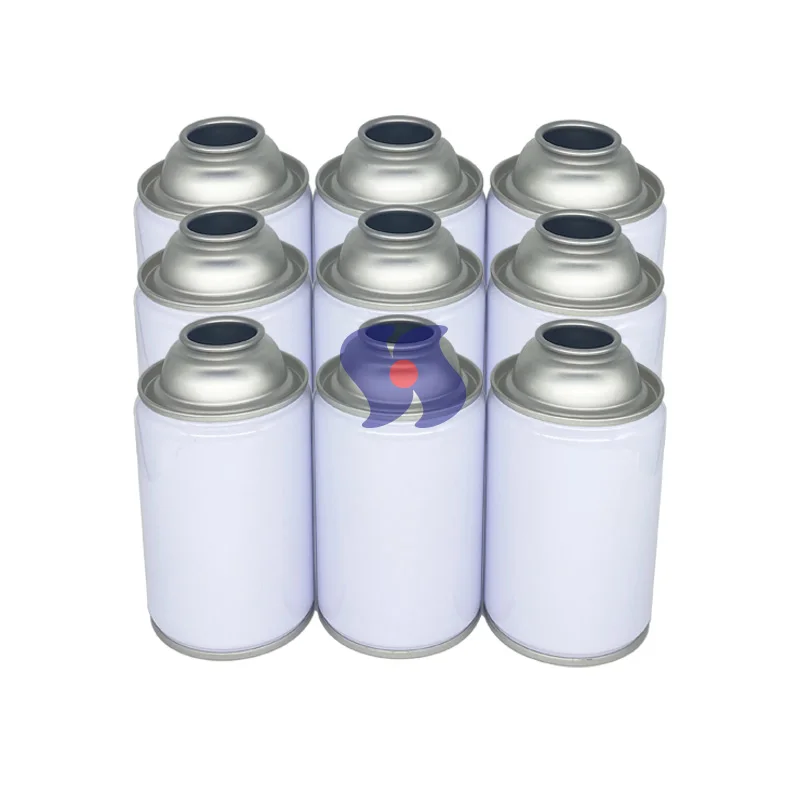 2024 NEW Empty Aerosol Tin Can Metal Tinplate Can with good quality empty custom new aerosol can