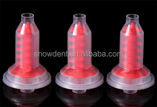 Dynamic mixing tip Red (2)