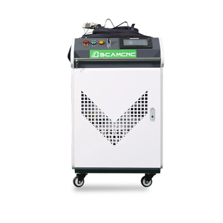 BCAMCNC handheld fiber laser welding portable 500w intelligent infrared laser welding machine air chilled laser welding machine
