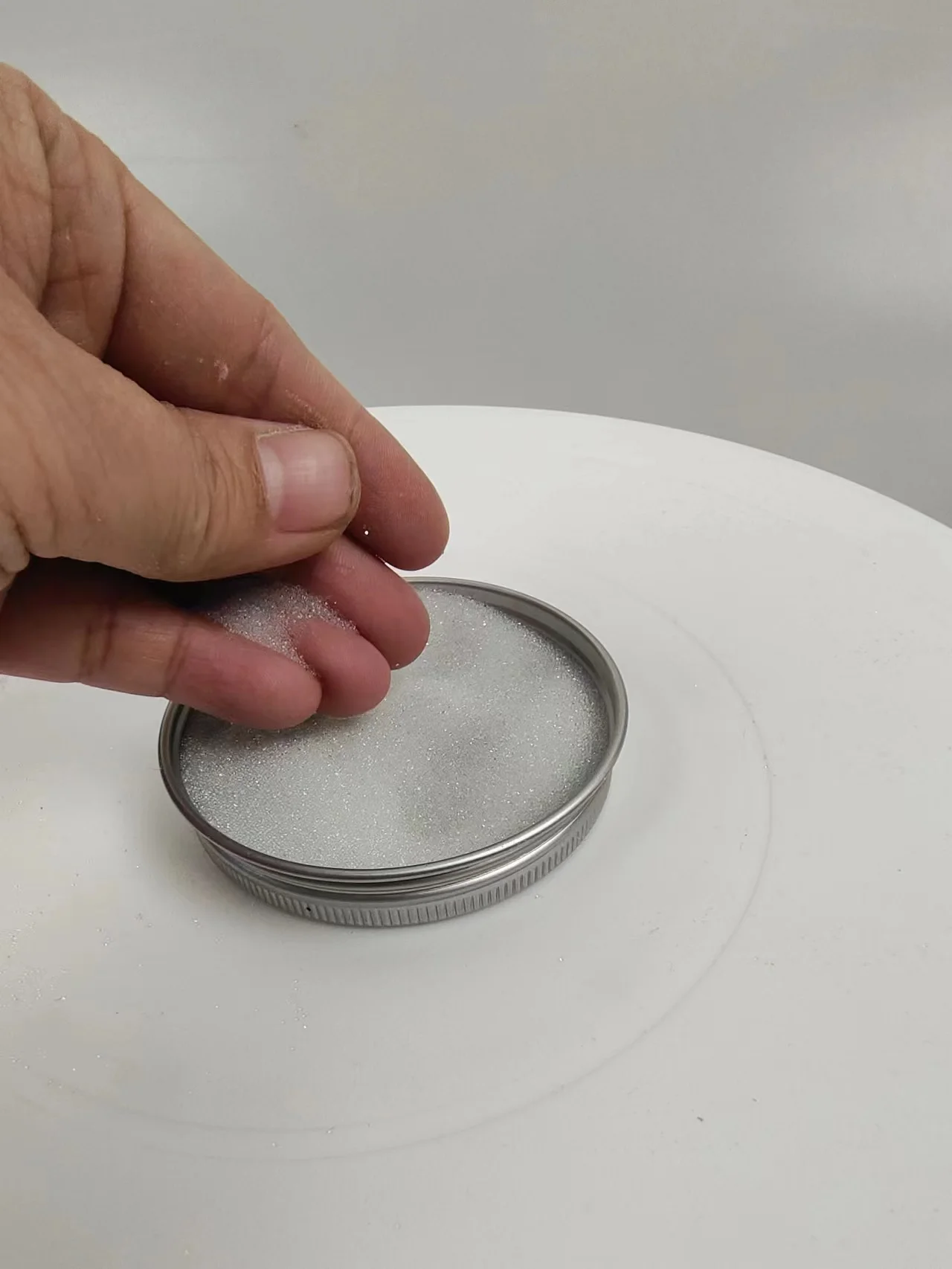 Manufacture Industrial abrasive glass beads sandblasting road marking glass microsphere