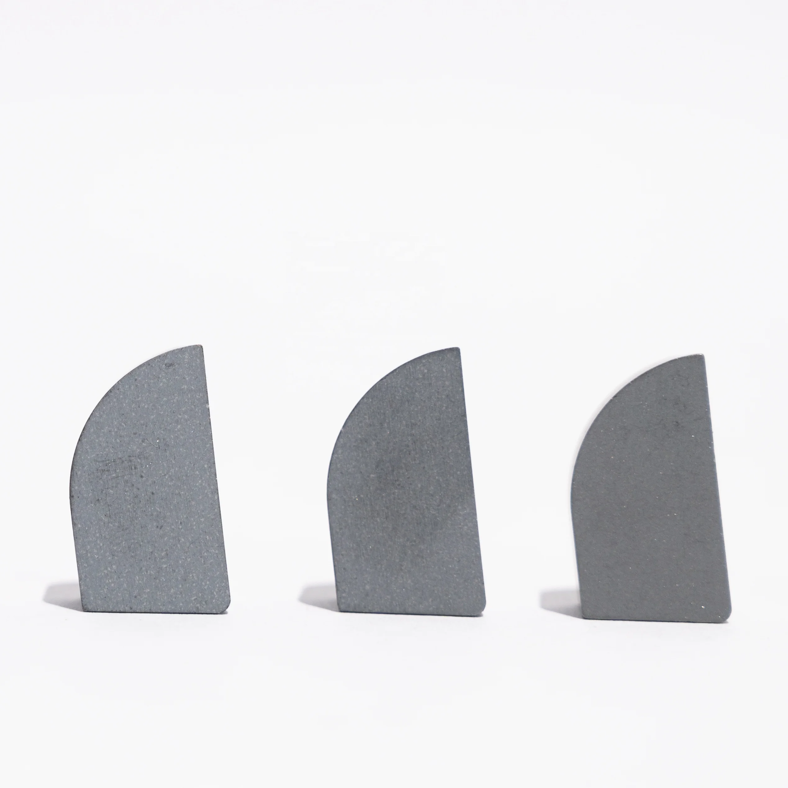 YT5 YT15 Cemented Carbide Brazed Tips Cutter Inserts Soldering Tungsten Carbide Tips