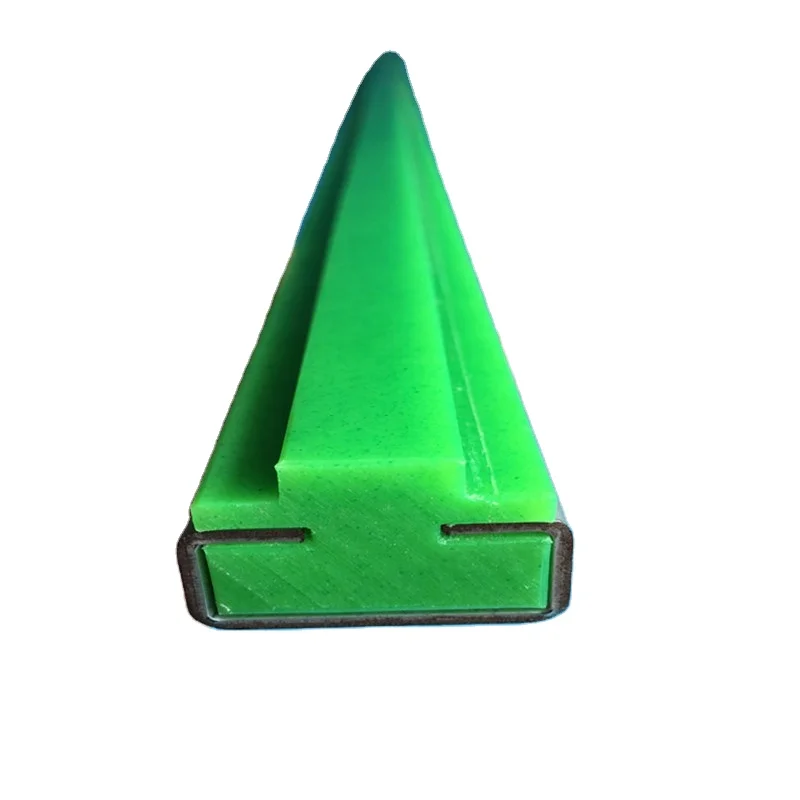 HDPE UHMWPE Пластиковая направляющая цепи износостойкая лента для линейных направляющих