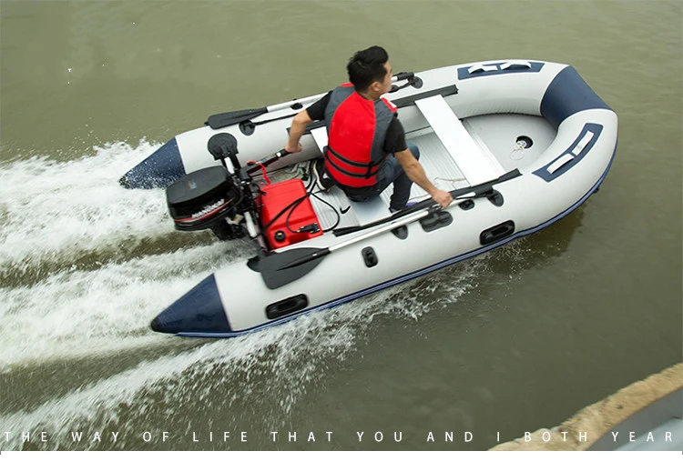 Hot Selling Thickened Customizable Size Inflatable Fishing Boat Dinghy Boats Rigid Inflatable