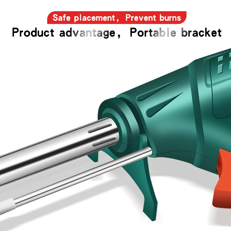Portable hand held soldering gun Industrial convenient hand held automatic tin gun External heated soldering iron gun