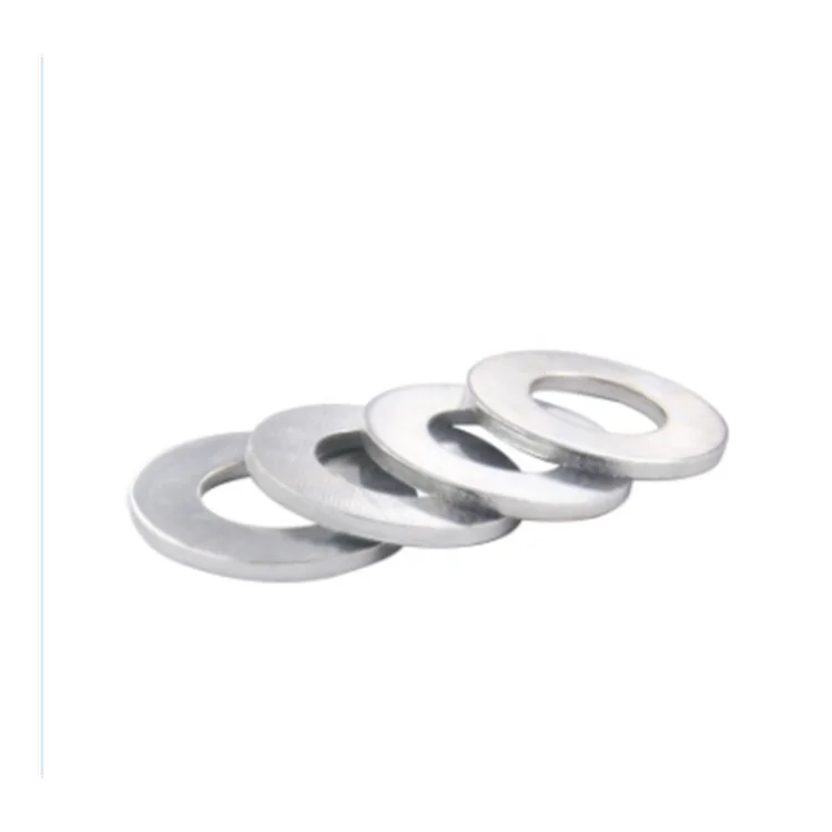 Высокая точность DIN 125 пользовательский ассортимент плоских шайб из нержавеющей стали от производителя