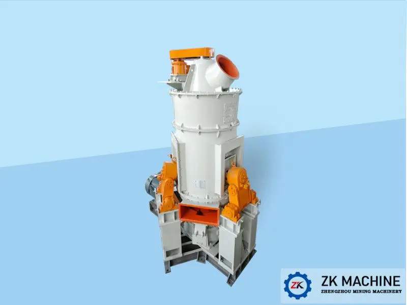 Kaolin Dry Type Grinding Intermittence Ball Mill for Feldspar, Quartz and Clay