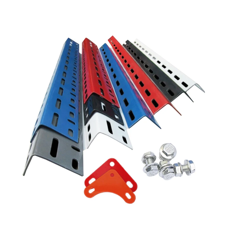 Price Prime Galvanized Equal Unequal Slotted Steel Angle Bar