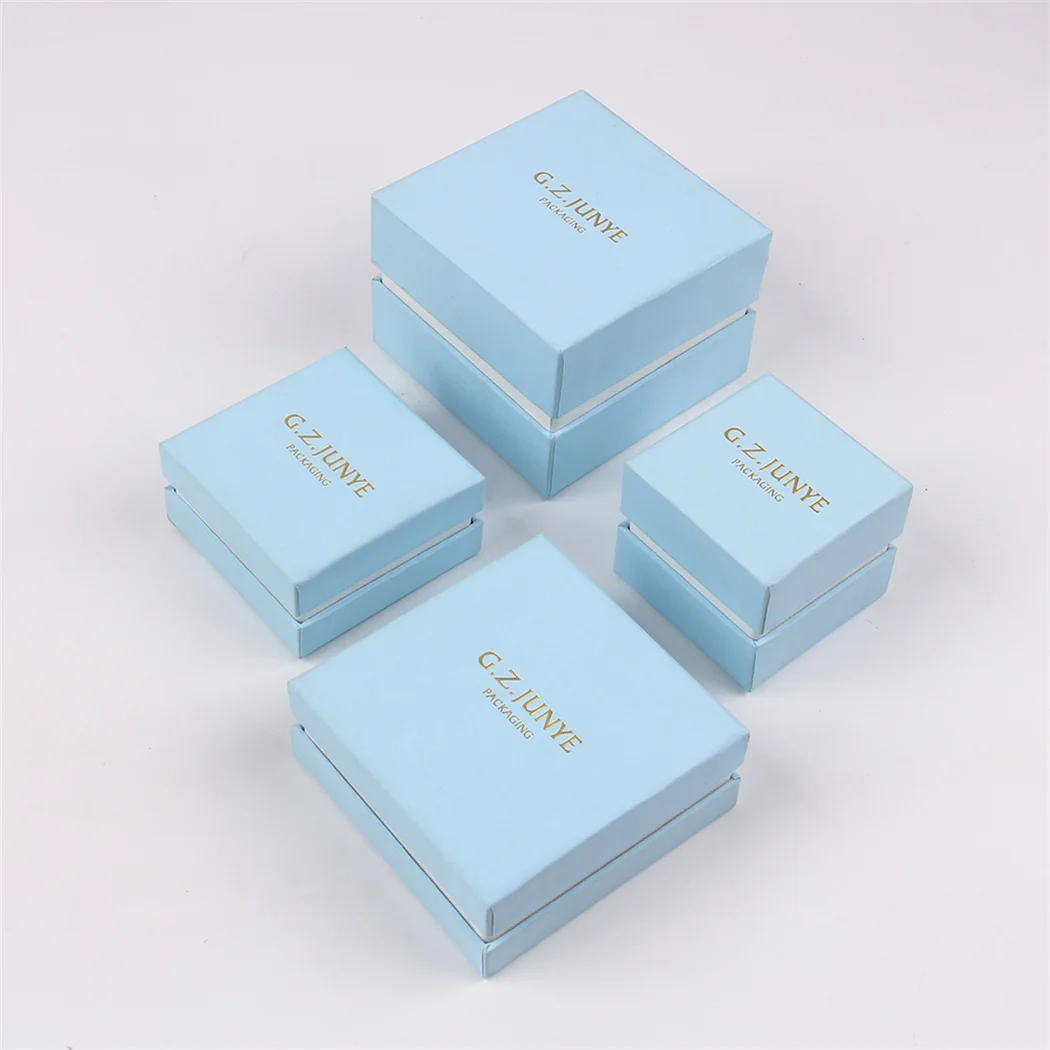 High-grade factory price clothing black wholesalers nails press on luxury jewellery packaging wholesale mailer box jewelry boxes
