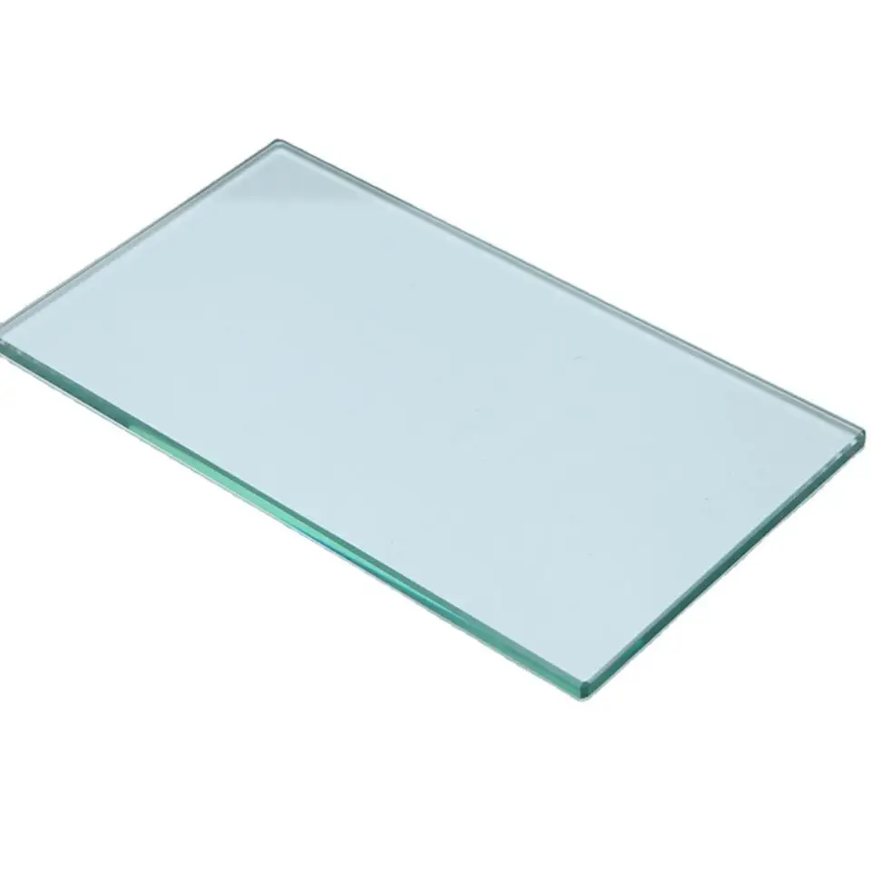 Building Glass 4mm 6mm 8mm 10mm 12mm Safety Glass Railing Clear Flat Toughened Tempered Laminated Glass