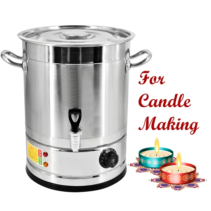 Wax melter paraffin wax granulation machine with 19L
