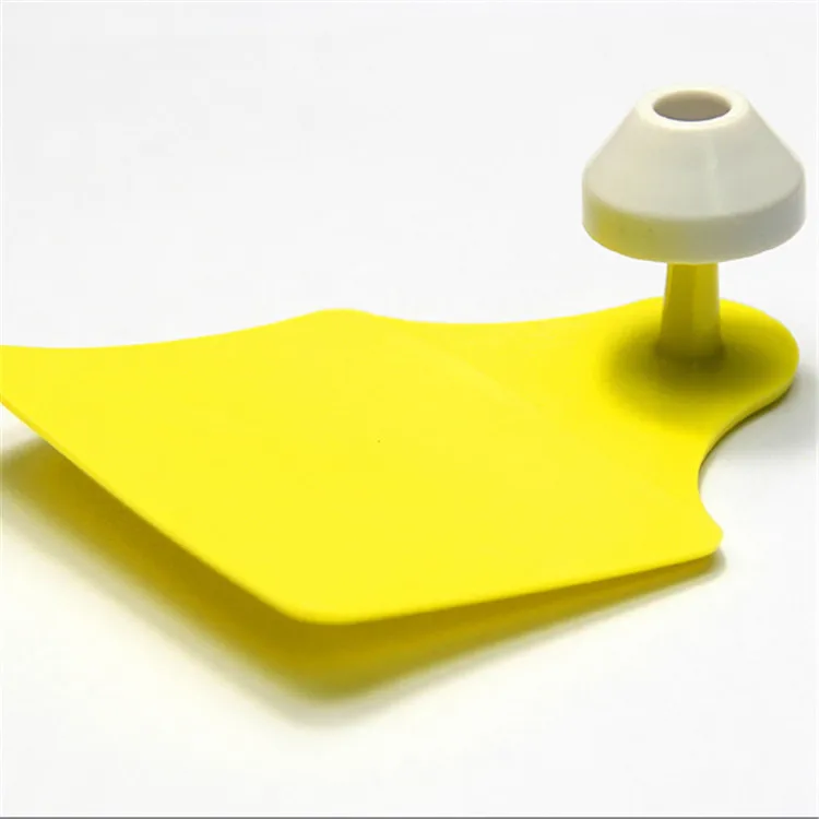 
Cattle Use rfid animal ear tag Plastic TPU Material livestock ear tags for farm management 