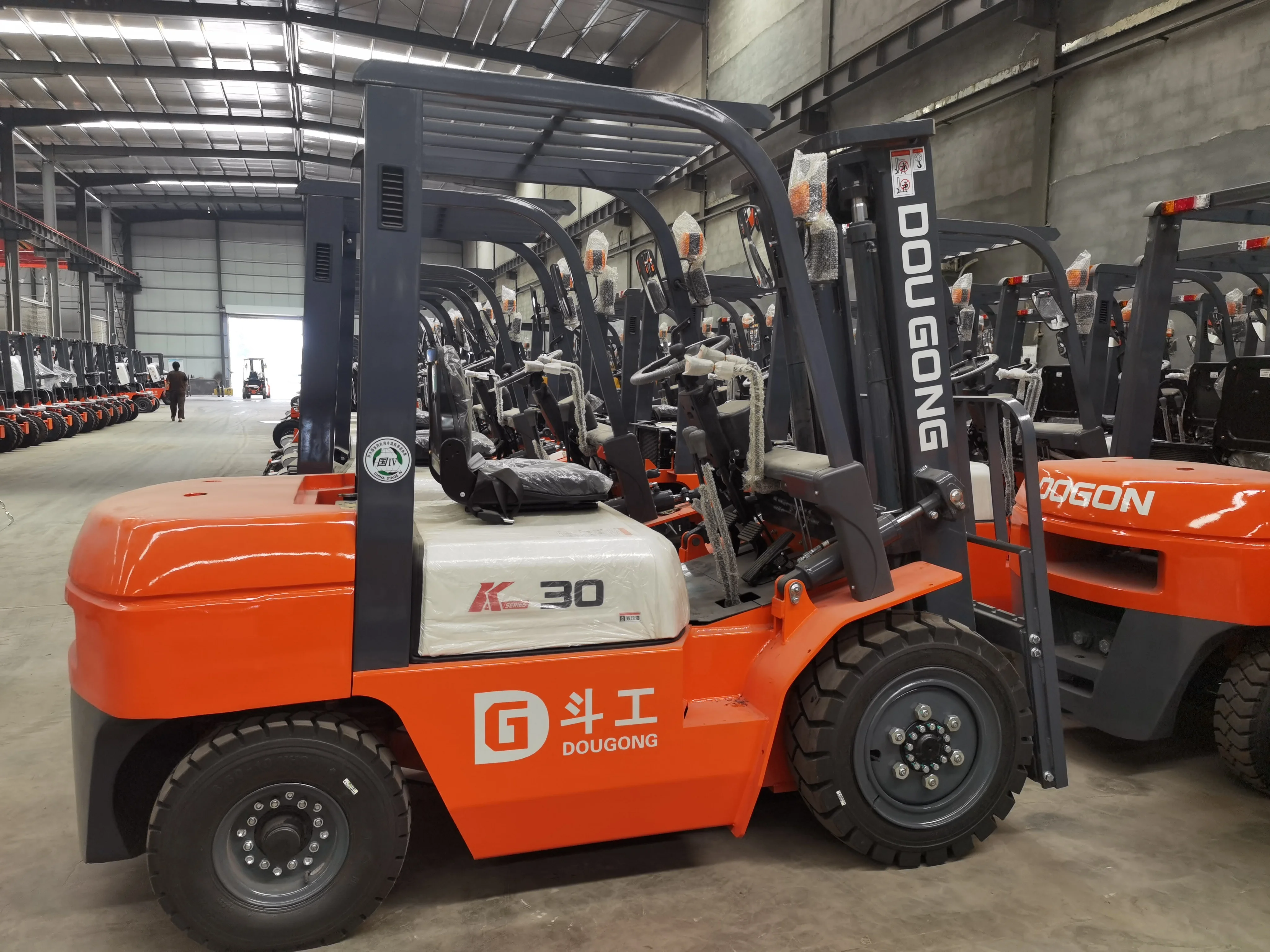 High Quality 3 Ton 3.5 ton Electric Heli Forklift